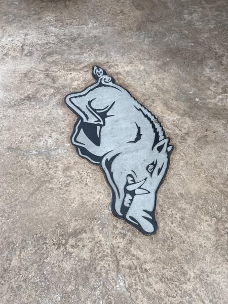 Razorback concrete design